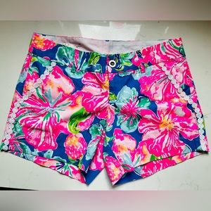 Adorable Lily shorts worn once on vacation! Like new!